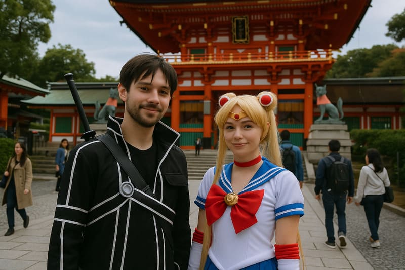 voyage au Japon