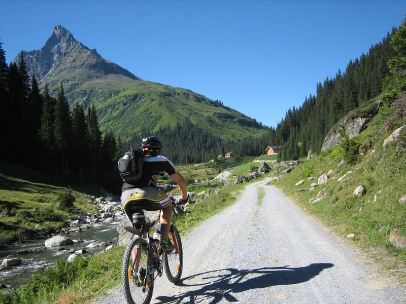 voyager à vélo