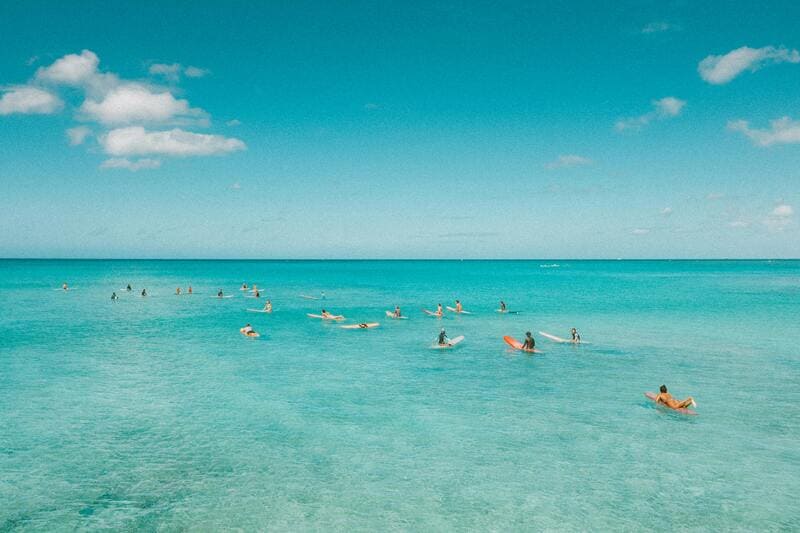 surf aux Philippines