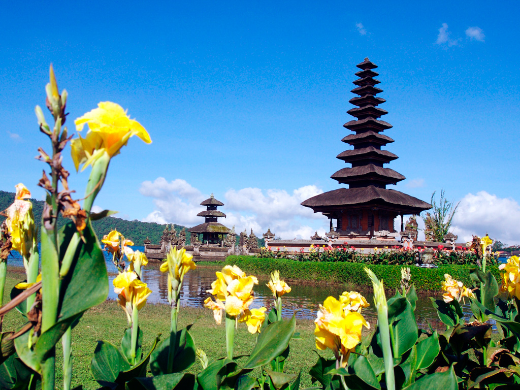 les lieux touristiques à Bali