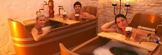 Un séjour bien-être au spa de bière à Prague