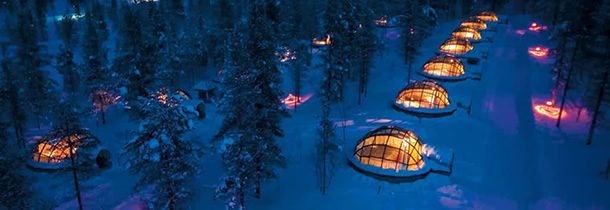 Et si vous séjourniez dans un igloo ?