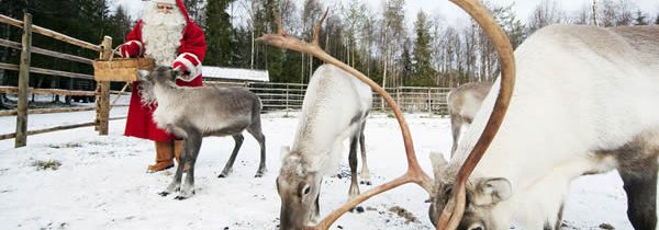 Noël en Laponie, à la découverte du village du père noël !