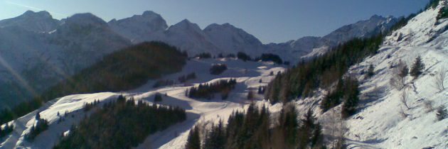 Les Hautes-Alpes en hiver, du sport et des paysages à profusion