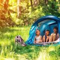 camping en famille