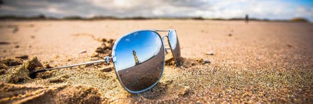 6 conseils pour choisir des lunettes de soleil pour la plage